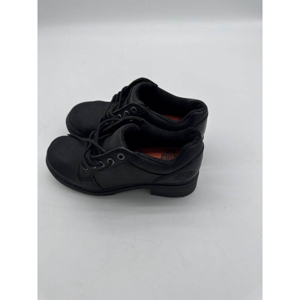 Harley-Davidson® Women's Ladies CATE‎ Black Leather Motorcycle 8M  Shoes
